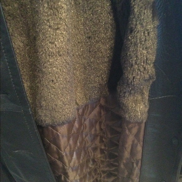 Danier Lined Leather Jacket - Picture 9 of 12